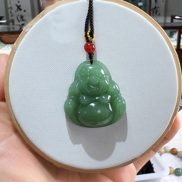 密玉（石英质玉）未镶嵌颈饰