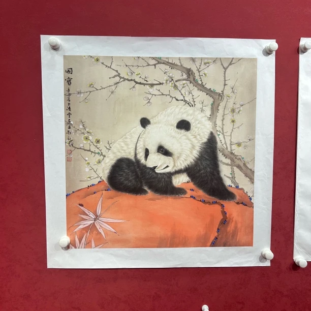 装饰画山水画作品