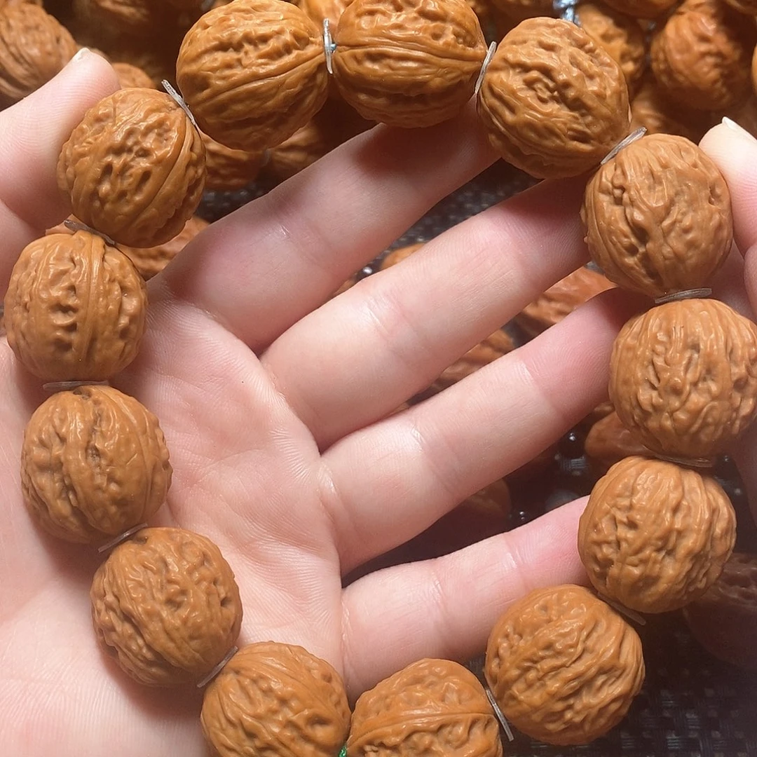 文玩核桃手串蚂蚁纹