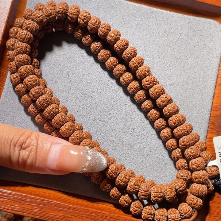 手串金刚菩提爱***音原装老树王天花板长串
