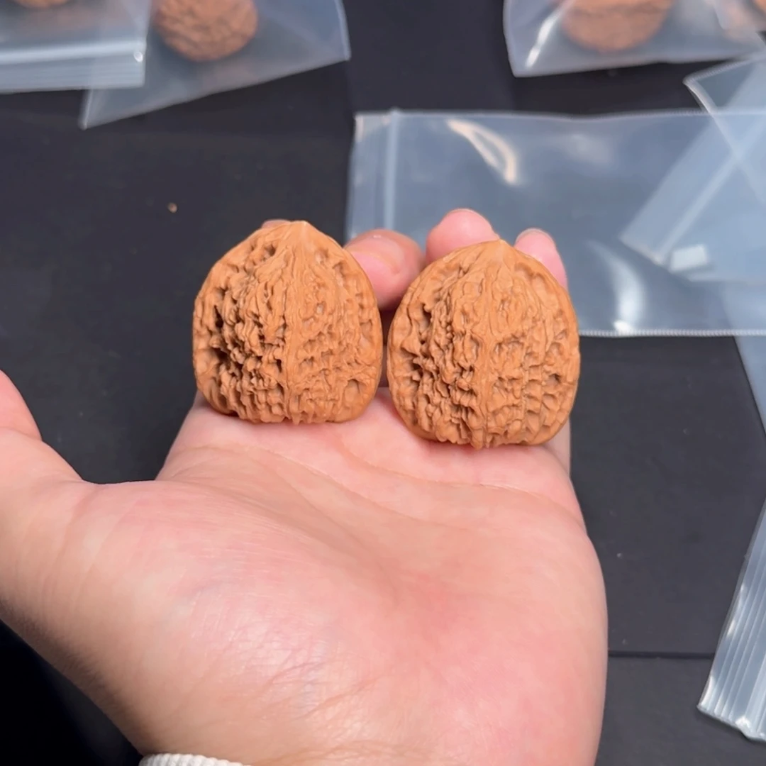 把件文玩核桃39高炮南疆石全品