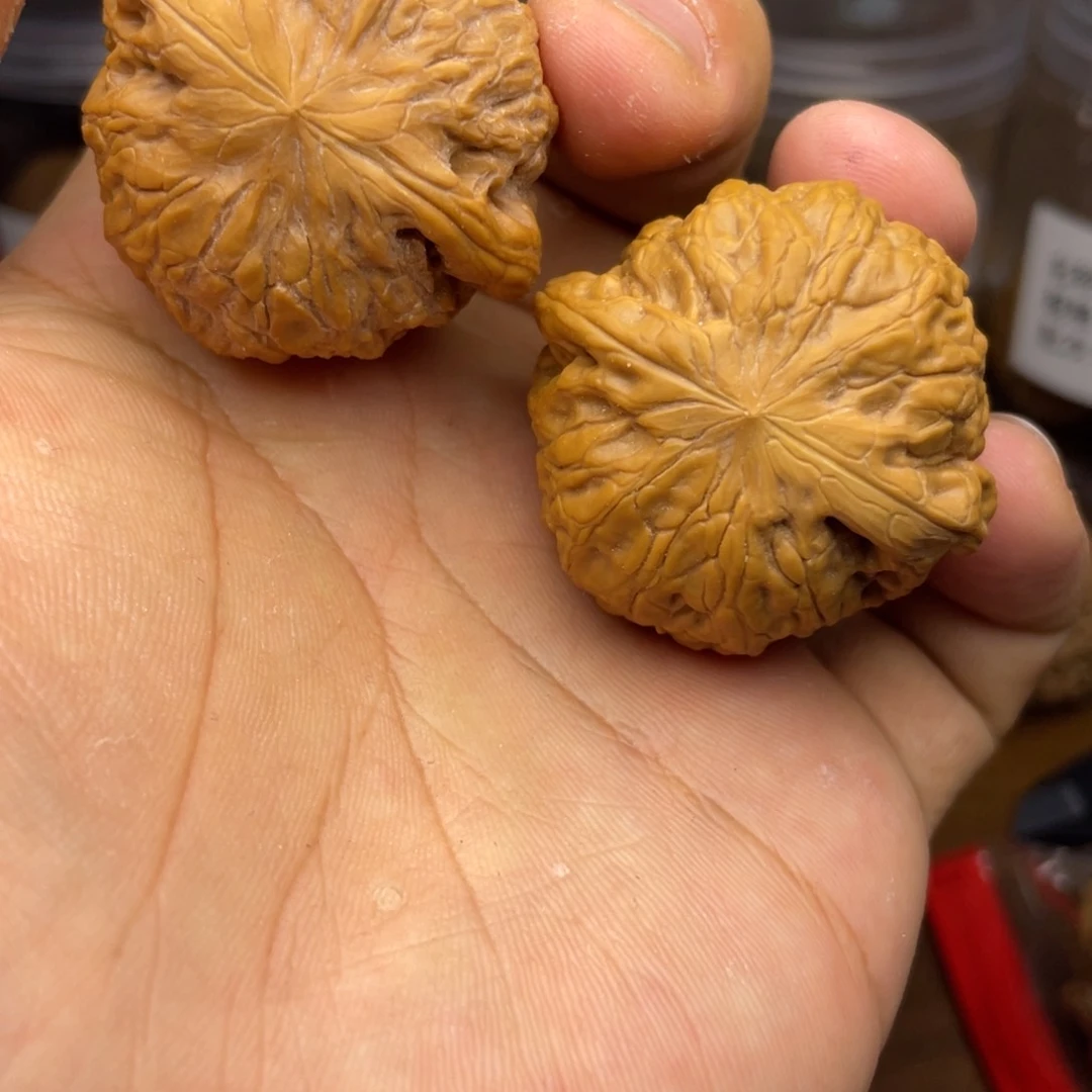 文玩核桃把件39铁锤修