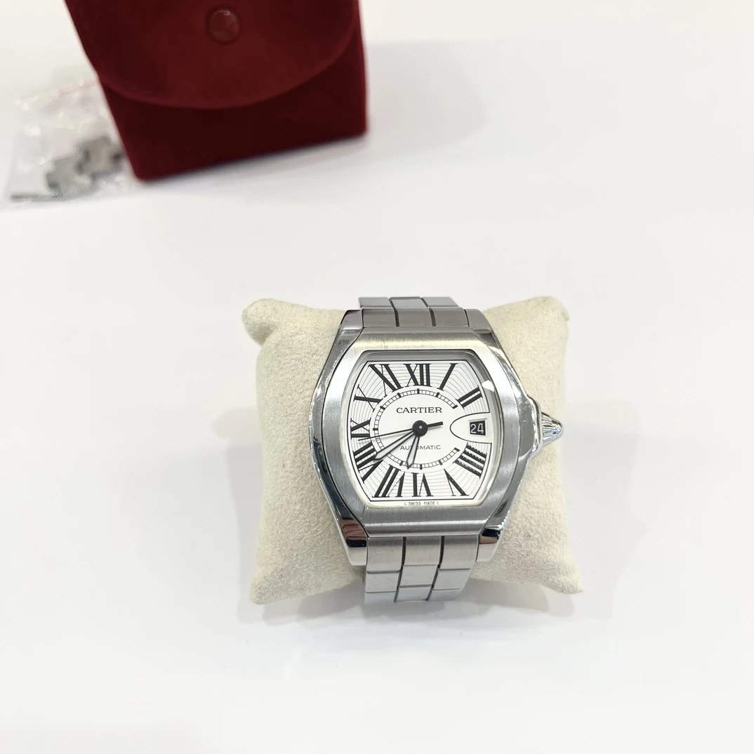 99新 Cartier/卡地亚 蔚蓝/跑车系列女表 37mm