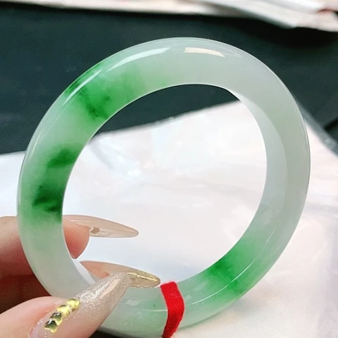未镶嵌手镯翡翠2219
