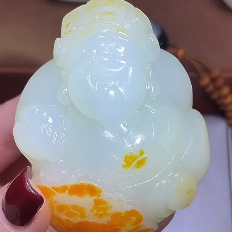 和田玉12.30 X7拍一发一