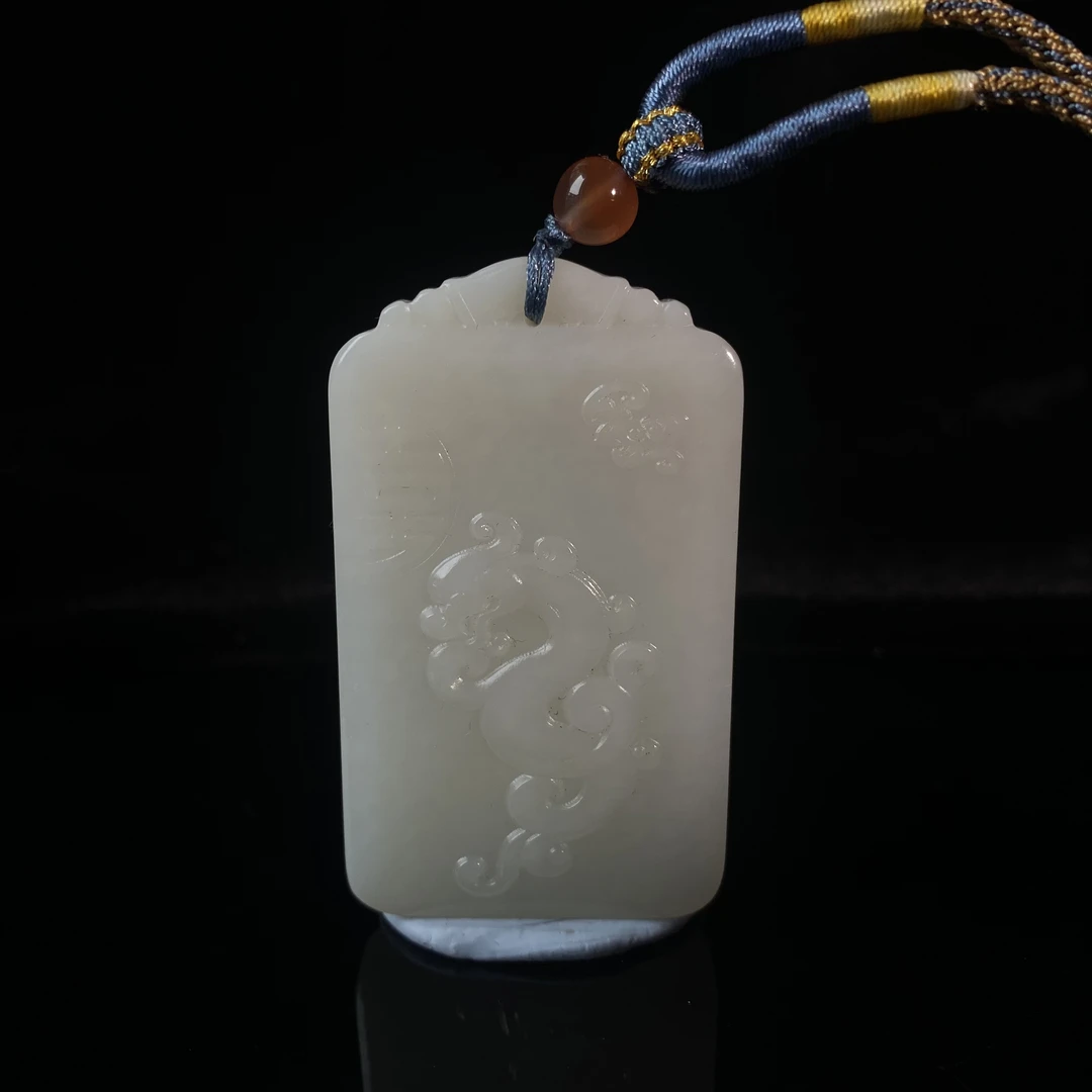 GY0101和田玉龙德牌