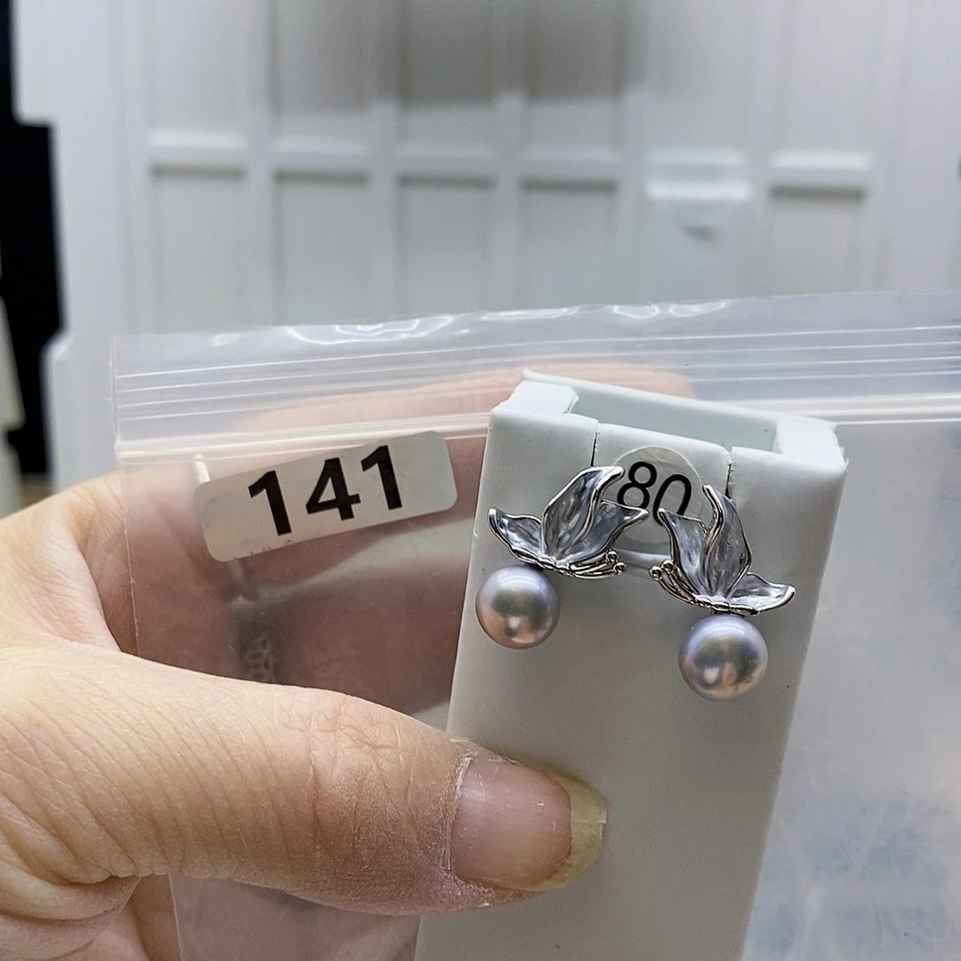 颈饰合金淡水珍珠