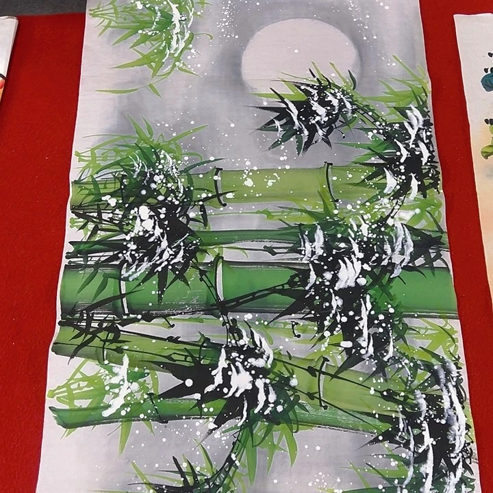 国画老师纯手工作品欣赏