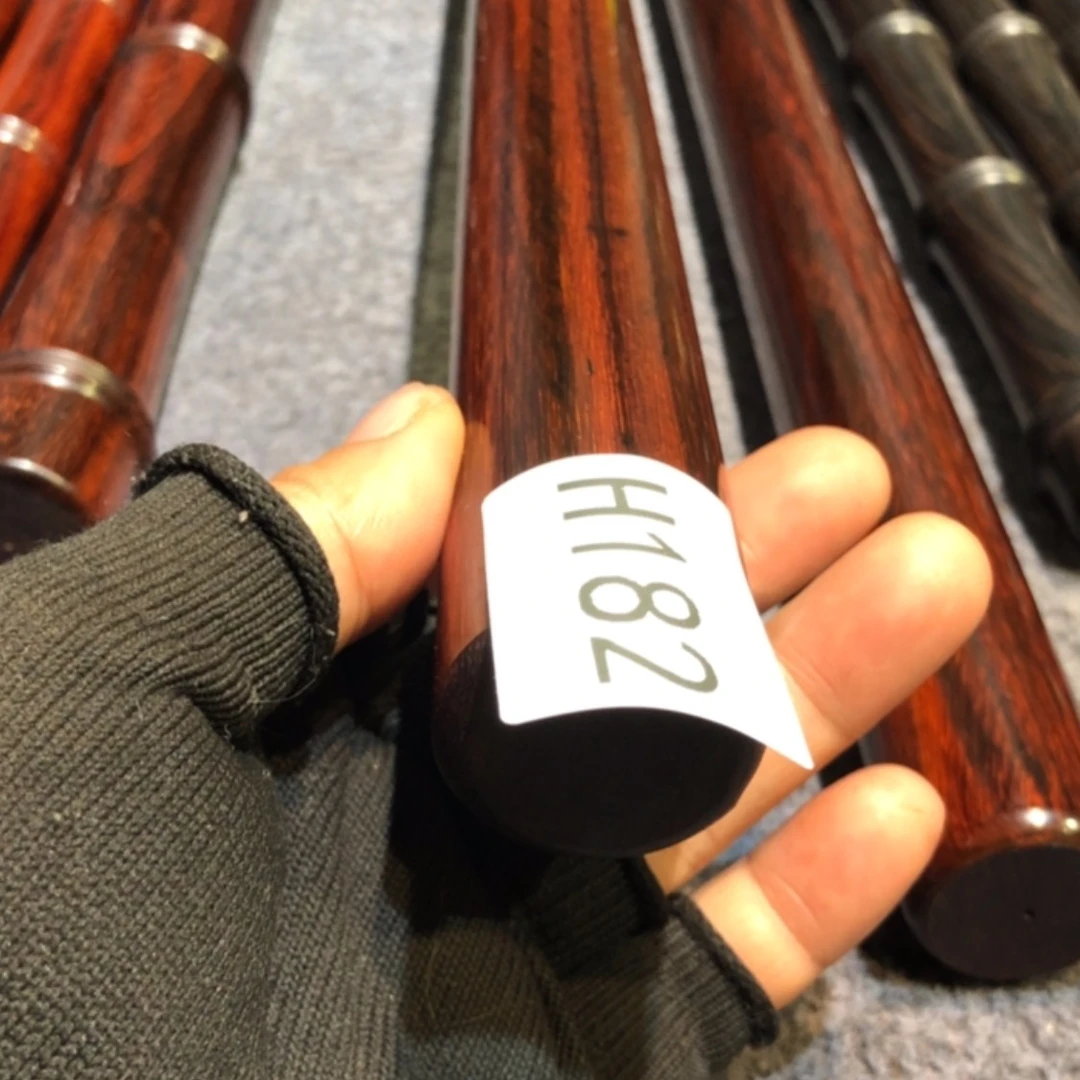 【闪购商品】木福**照紫檀木木棍子一根182