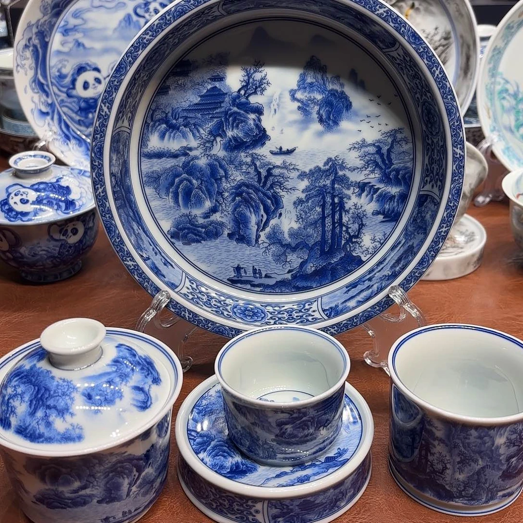 陶杯子景德镇陶瓷艺术展