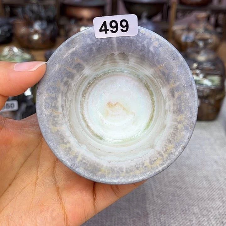 裸柴烧陶瓷手工茶器