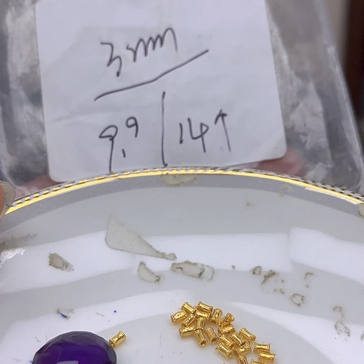 银S925镶嵌颈饰紫晶紫晶925镶嵌99