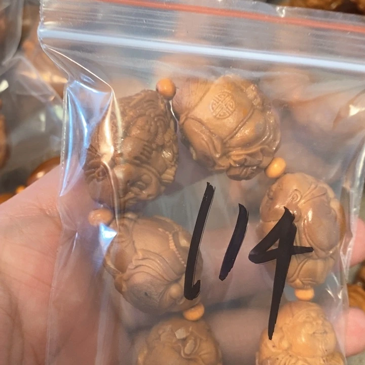 橄榄核手串/手链橄榄微瑕114