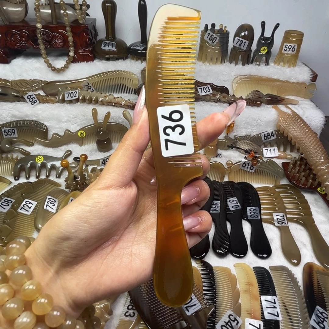 牛角牛角梳牛角梳福利款