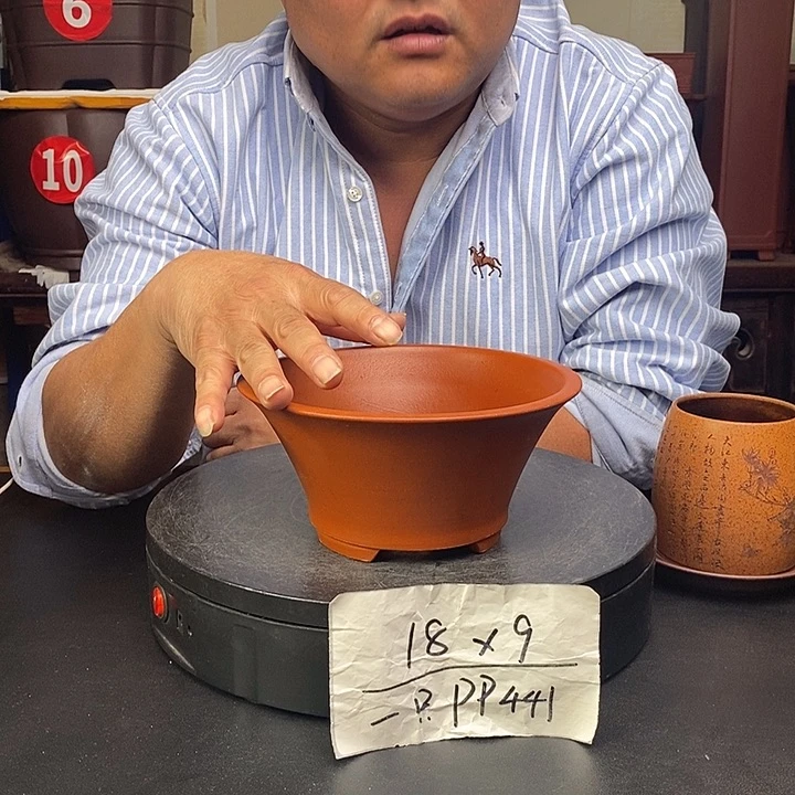 花盆紫砂紫砂花盆货号一只PP441