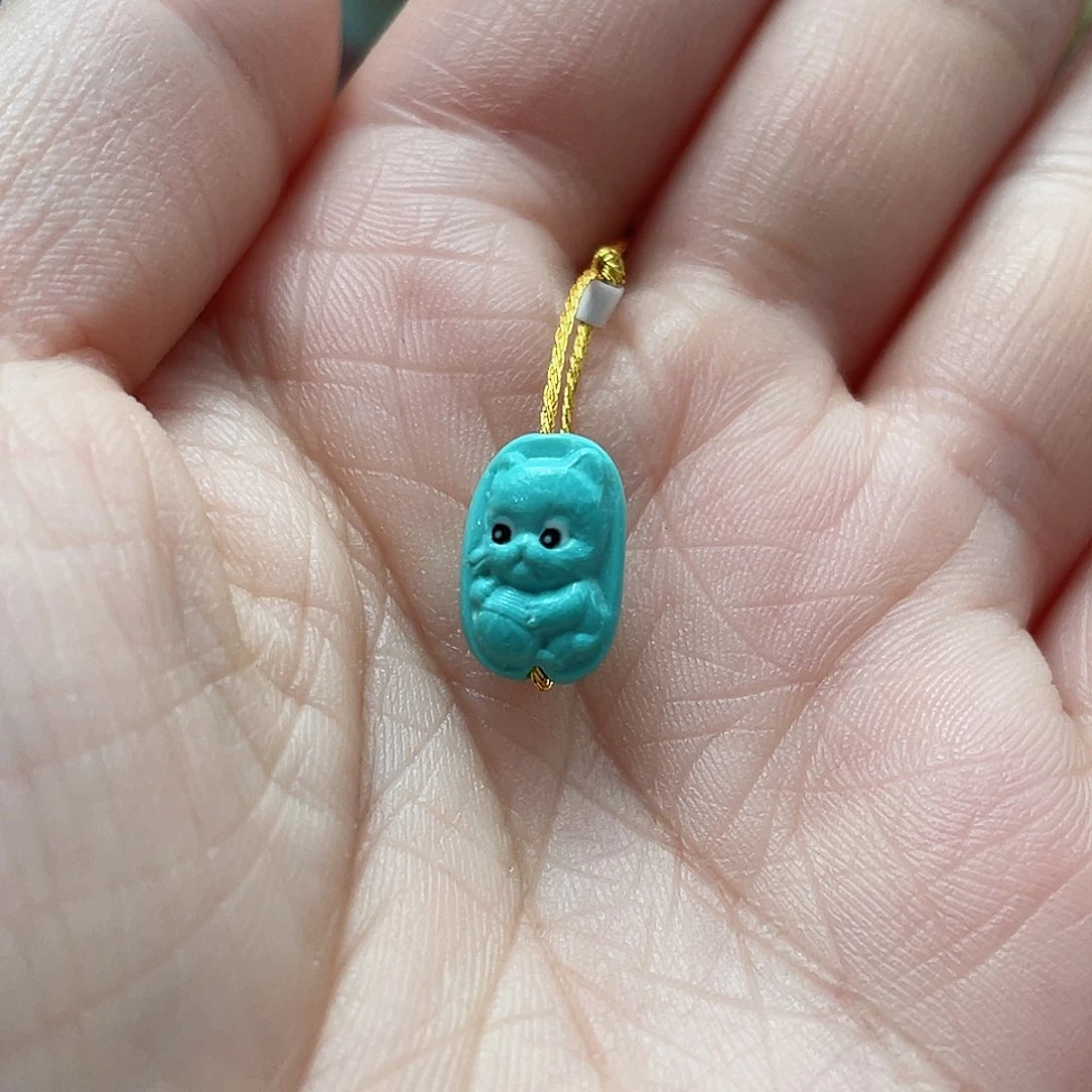 绿松石颈饰未镶嵌