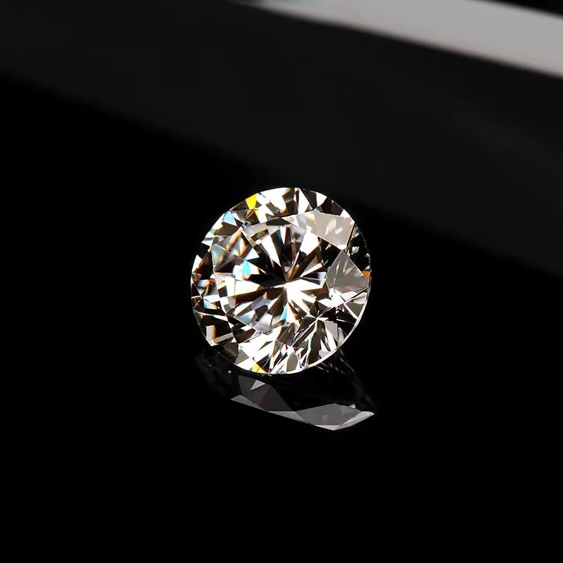 【KJZM】1克拉高定六爪女戒气质百搭时尚精致