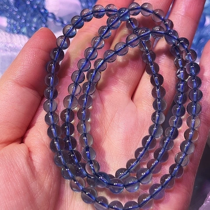 水晶戒指未镶嵌北*吖