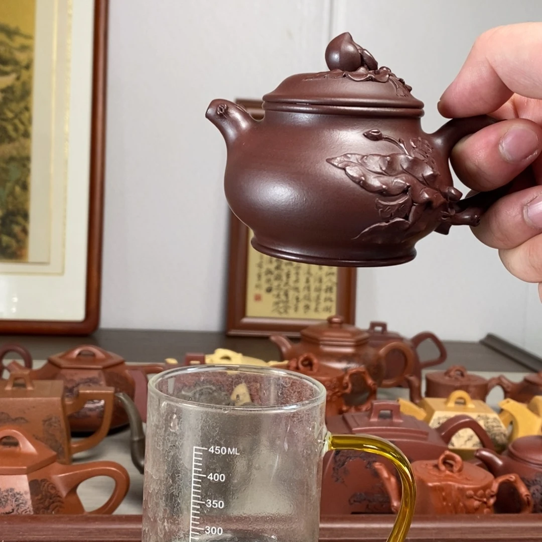 茶壶紫砂原矿泥料传统工艺制作