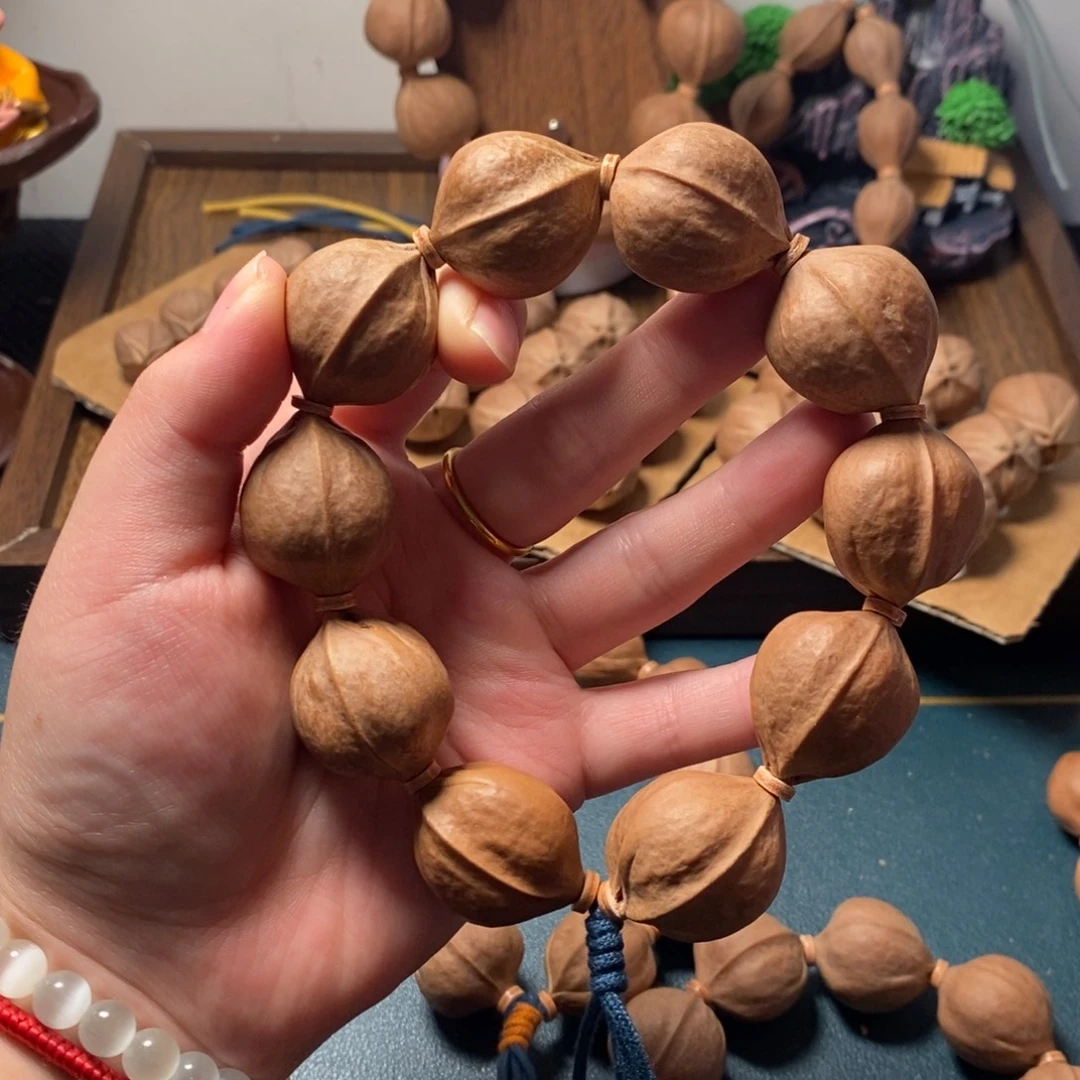 手串/手链橄榄核2327梅林铁三花橄榄核