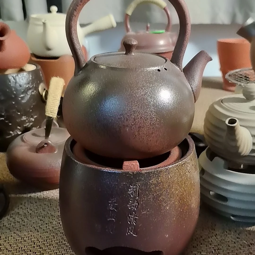 单***木套装炭炉11111111