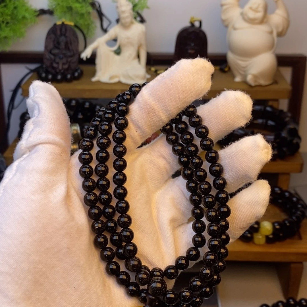 手串/手链小叶紫檀十***子