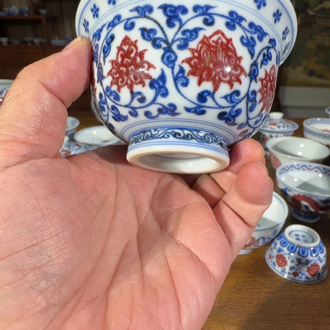 景德镇原矿陶瓷茶具