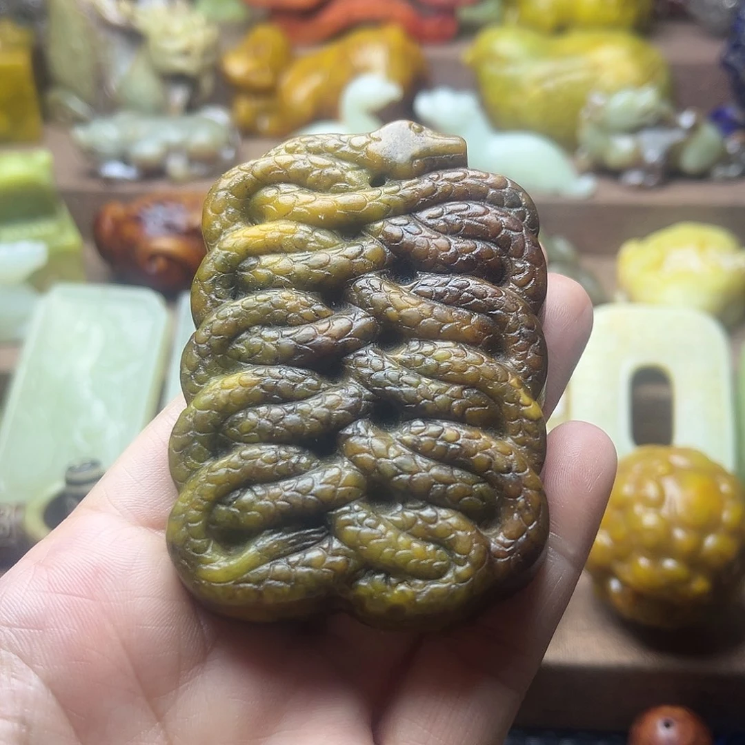 白玉菩提吊坠120。。