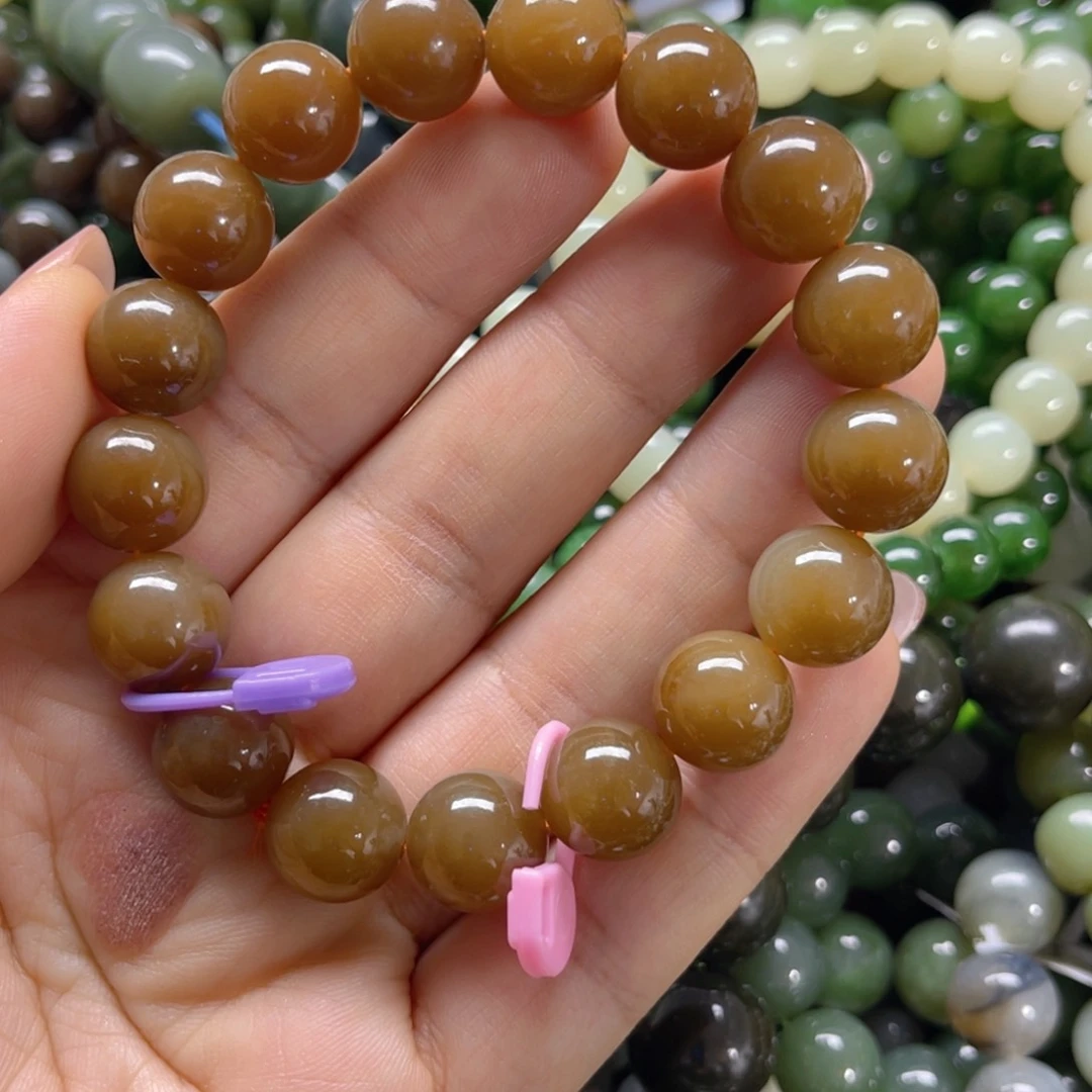 未镶嵌手串和田玉