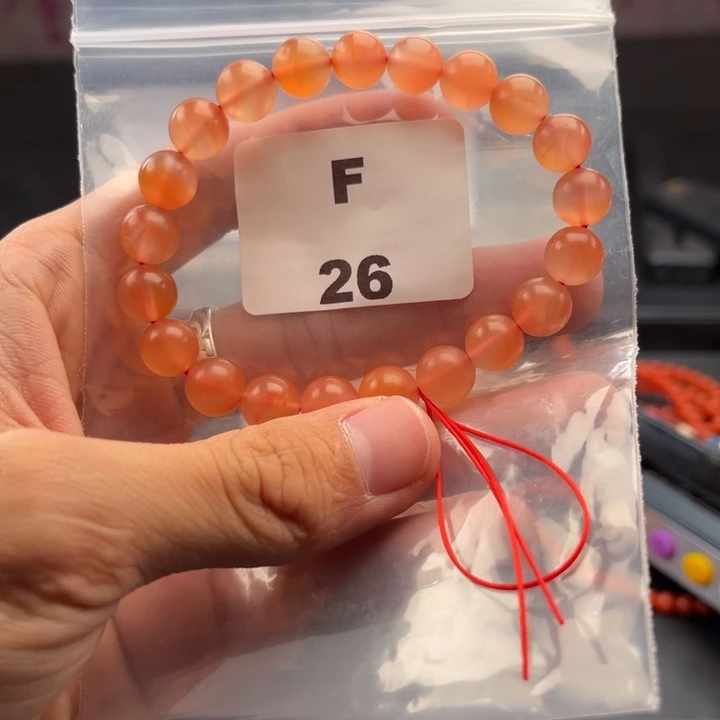 南红玛瑙未镶嵌多样性发货默认微瑕9mm