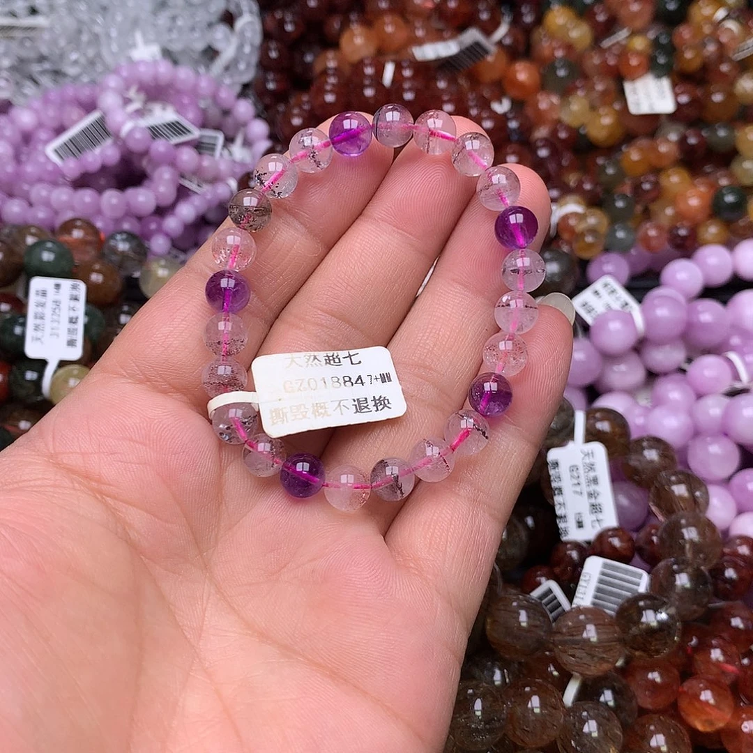 未镶嵌手链水晶，，