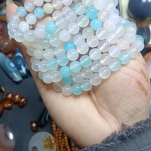 玛瑙/玉髓未镶嵌手串