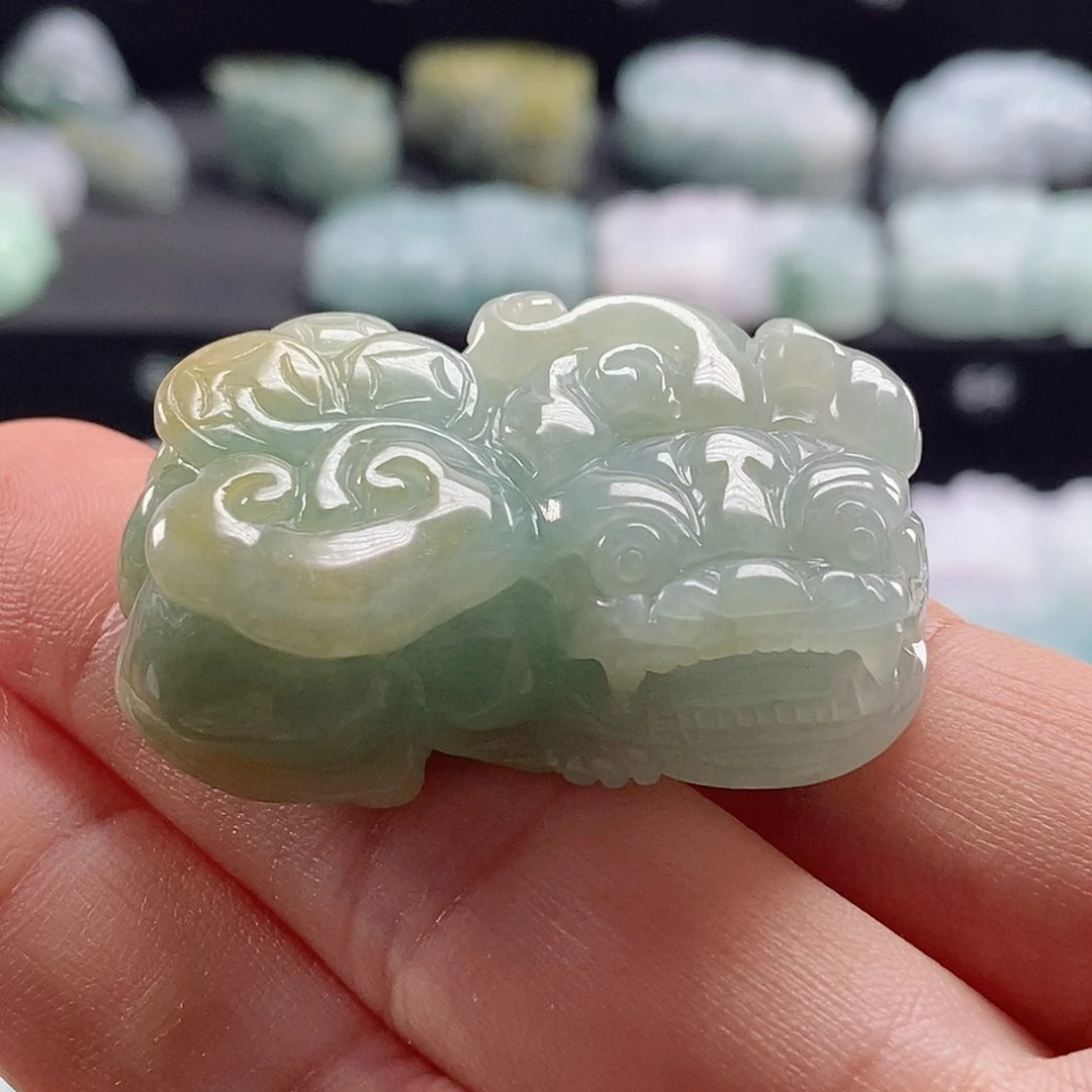 颈饰未镶嵌翡翠曾***曾翡翠貔貅