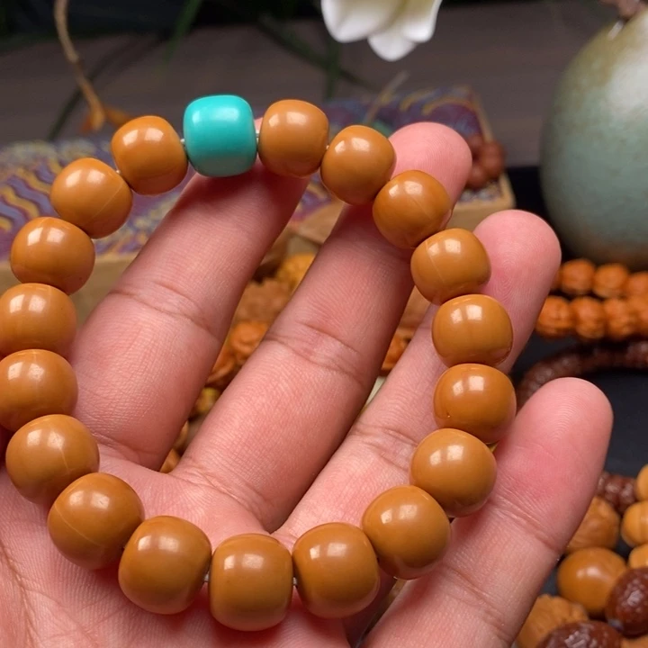 橄榄核手串橄榄核猴头手串