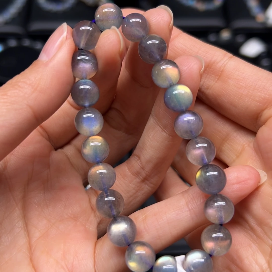 未镶嵌手链长石9左右