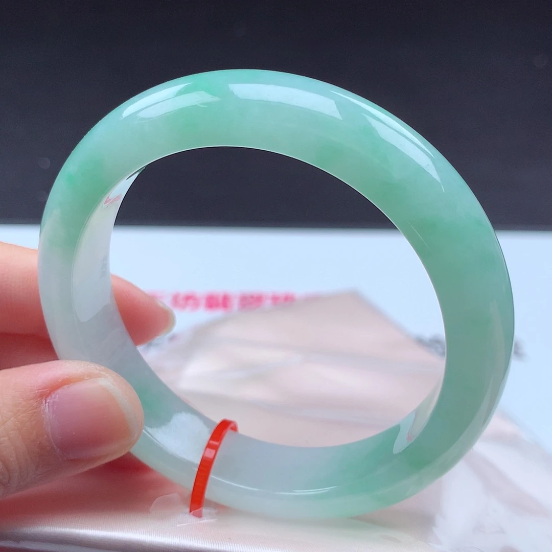 未镶嵌手镯翡翠002024 手镯