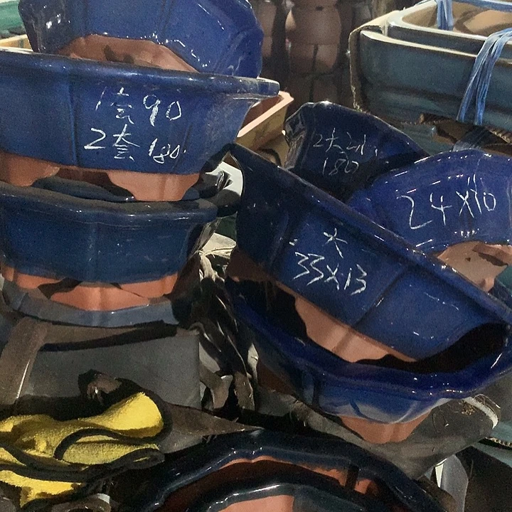 花盆紫砂   紫砂清货处理莲花