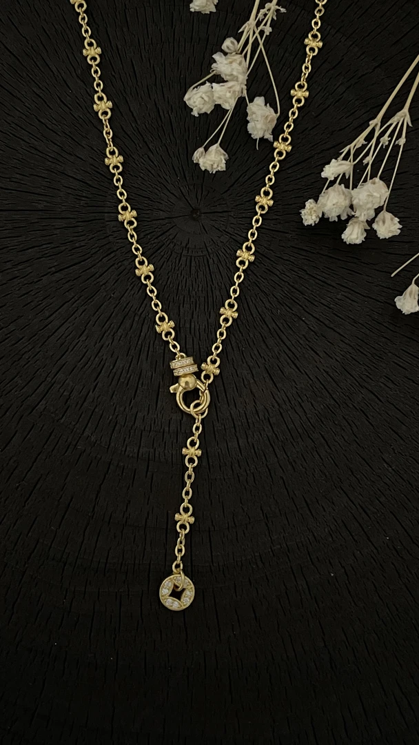 唯金珠宝 足金精工项链 (46cm)