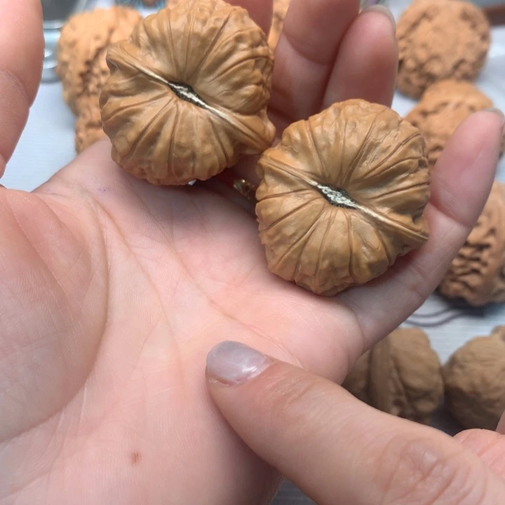 是***啊把件文玩核桃南瓜墩