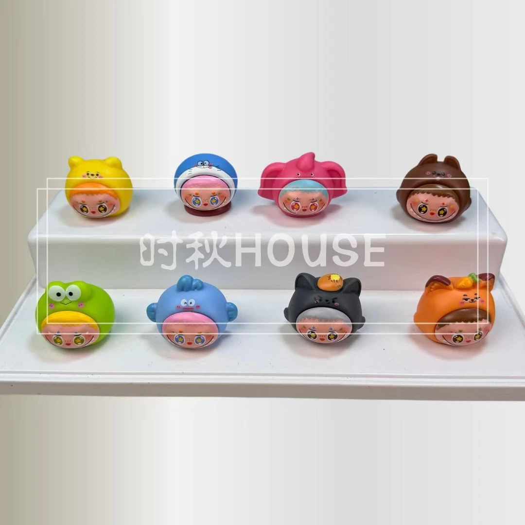 【直播拆】大头拉布布 摆件