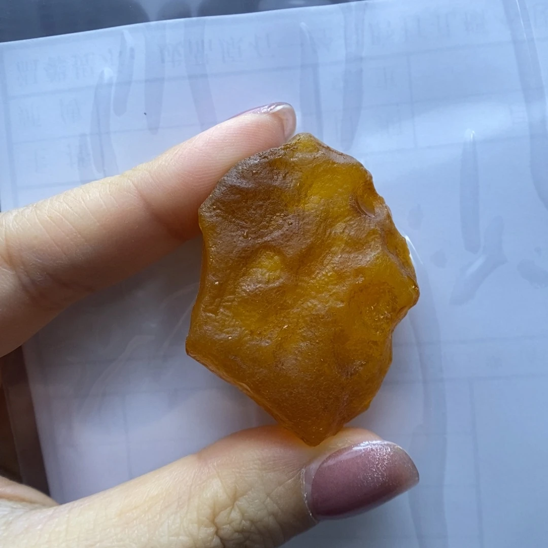 未镶嵌定制蜜蜡郎