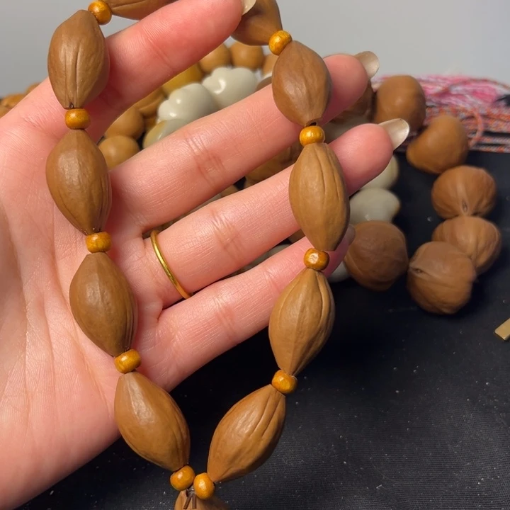 手串橄榄核素手串