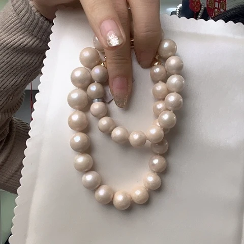 淡水珍珠颈饰未镶嵌