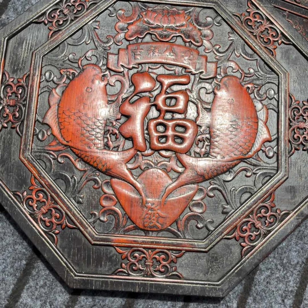 木非洲紫檀木雕牌匾挂匾