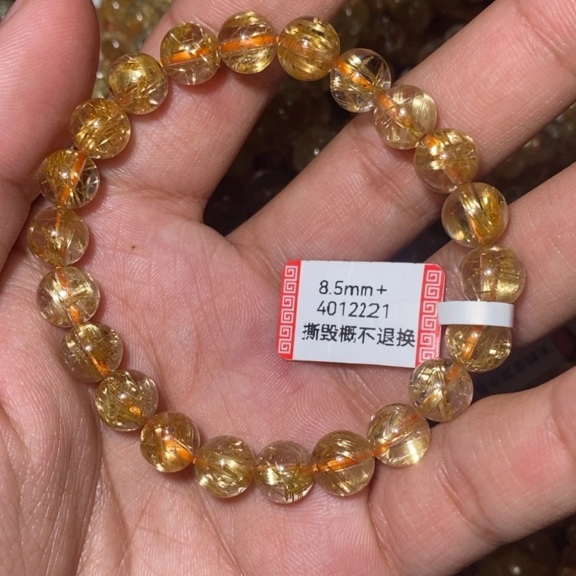 【闪购商品】水晶手链未镶嵌天然水晶手链