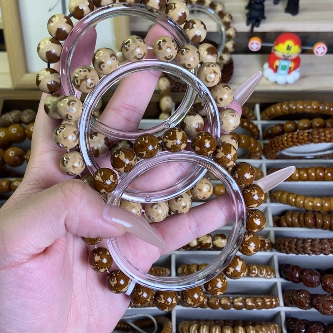 一***～手串紫金鼠三条熊猫