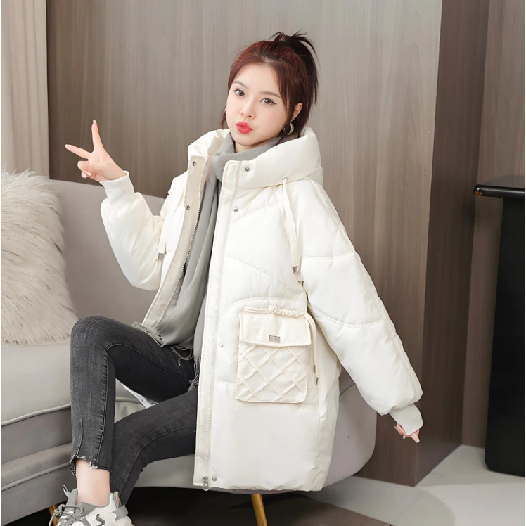 1521-1530【珠珠女装】秋冬厚外套 颗粒绒 棉服 大衣 西装通勤款