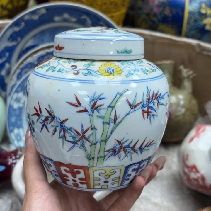 瓷片瓷器摆件 瓷器摆件