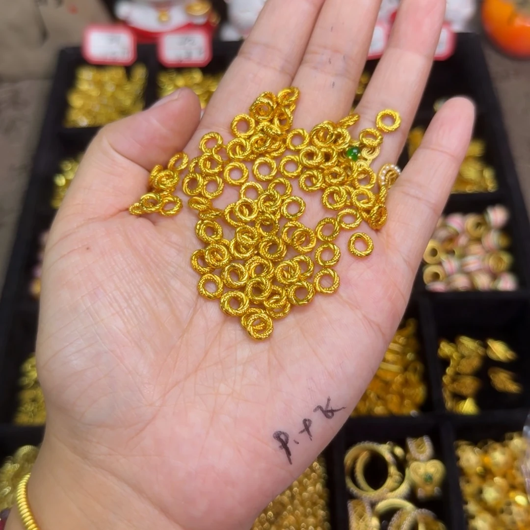 合金精工麻花跑环5个