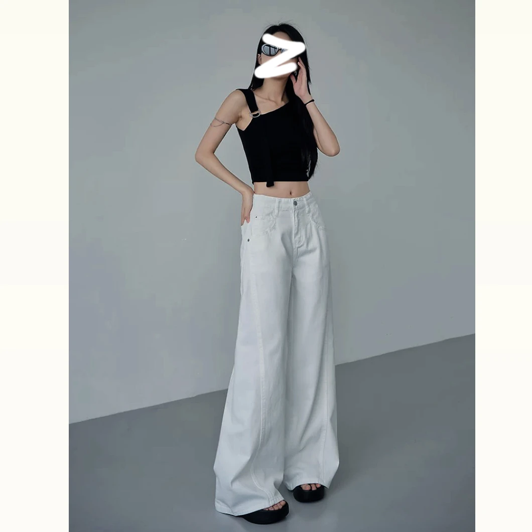 【KK的阔腿裤】超软的薄款阔腿裤女